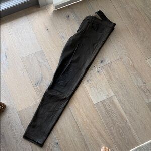 Joe's Jeans Olive Brown Waistband Detail Pants size 28
